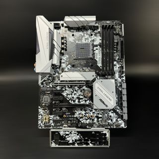 B450 @ Asrock B450 Steel Legend 💢 AMD AM4 B450 Motherboard ATX RYZEN 3 5 7 9 CPU DDR464210934213635110