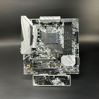 B450 @ Asrock B450M Steel Legend 💢 AMD AM4 B450 Motherboard MATX RYZEN 3 5 7 9 CPU DDR464236318131458110