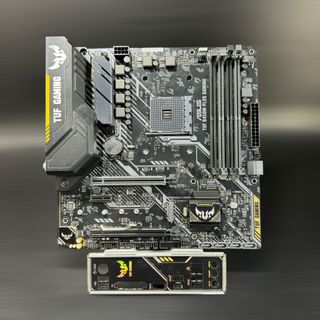 B450 @ ASUS TUF B450M-PLUS GAMING 💢 AMD AM4 B450 Motherboard MATX RYZEN 3 5 7 9 CPU DDR464210936703234110