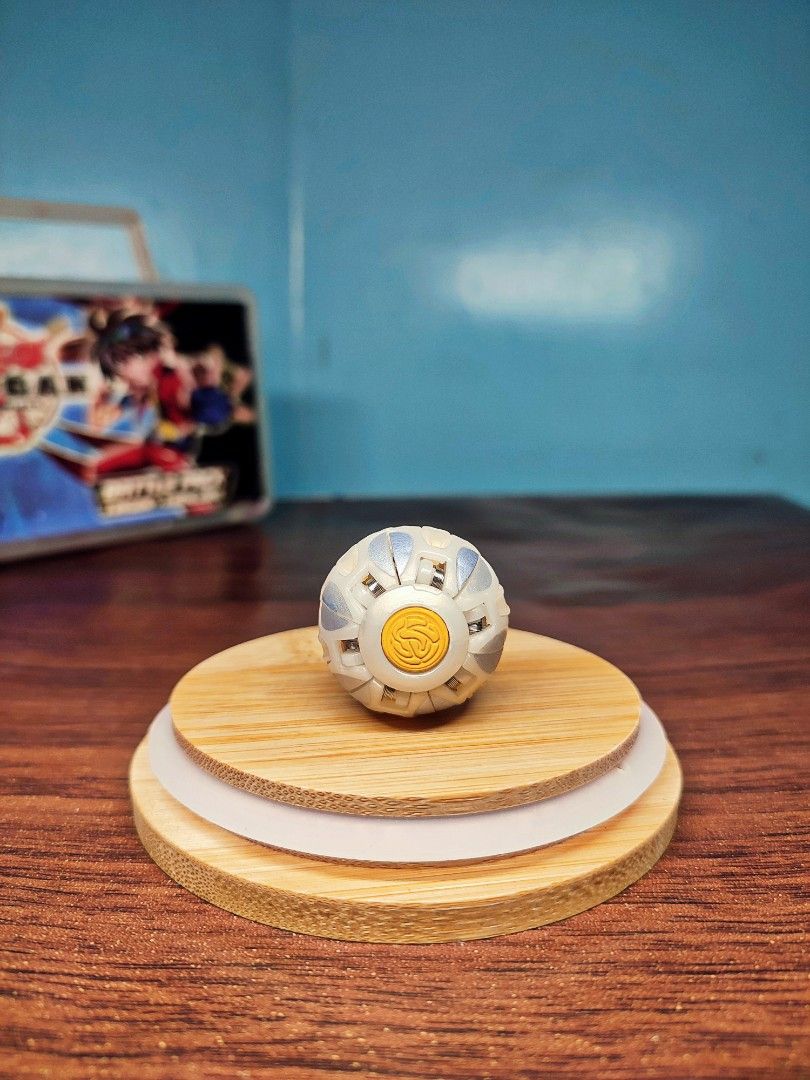 Bakugan Freezer ( Pearl Variant ) rare (Category: Action & Battle Toys) located in Manila. Submitted by far.east.leyte.east (Listing ID 1399212488, Image 3). Description: -Pearl Edition Bakugan ( rare )✨ -Very Mint & Good Rolling ✨ *may discount pa if two or more bibilhin from my shop👌 Delivery tru Flash express Payment Gcash.
