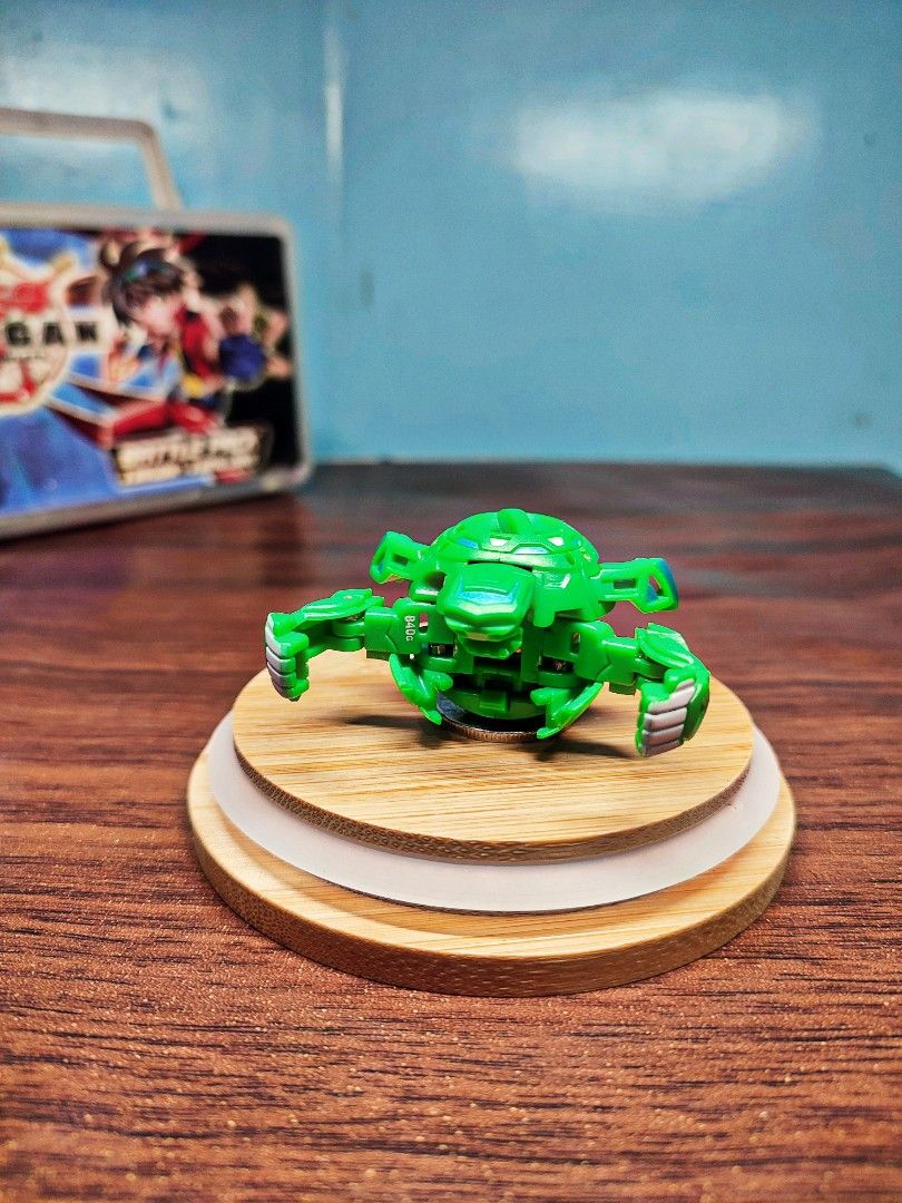 Bakugan Quakix Gorem (Vibrating Bakugan) rare (Category: Action & Battle Toys) located in Manila. Submitted by far.east.leyte.east (Listing ID 1399213872, Image 1). Description: -Excellent Mint Winding Bakugan!✨ -Very Smooth Rolling & Vibration✨ -Earthquake/ Vibrating Mechanism✨ *may discount pa if two or more bibilhin from my shop👌 Delivery tru Flash express Payment Gcash.
