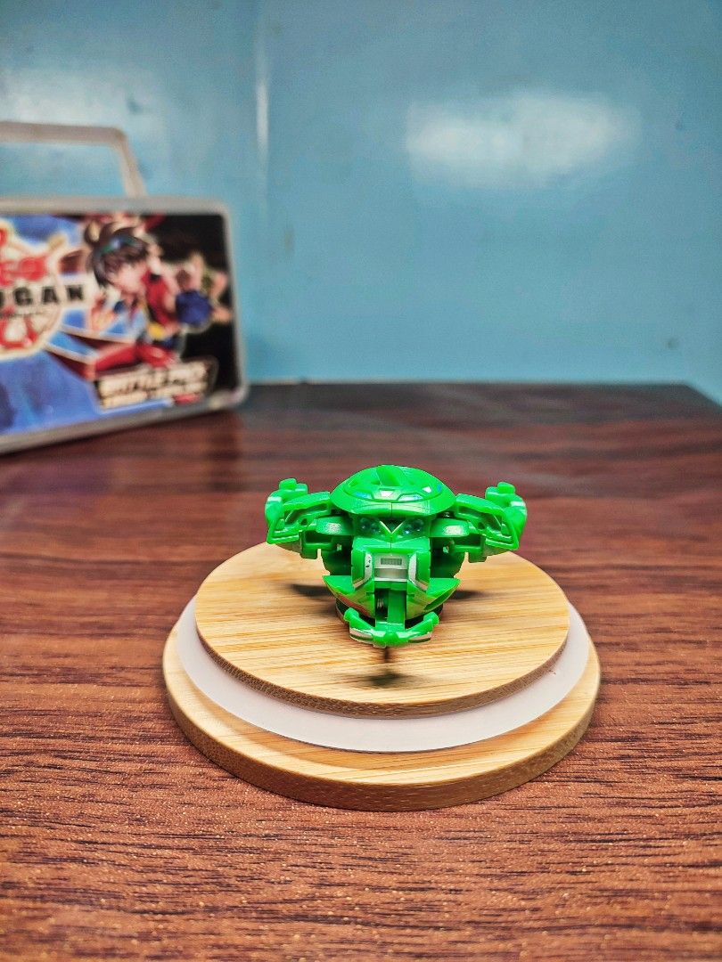 Bakugan Quakix Gorem (Vibrating Bakugan) rare (Category: Action & Battle Toys) located in Manila. Submitted by far.east.leyte.east (Listing ID 1399213872, Image 2). Description: -Excellent Mint Winding Bakugan!✨ -Very Smooth Rolling & Vibration✨ -Earthquake/ Vibrating Mechanism✨ *may discount pa if two or more bibilhin from my shop👌 Delivery tru Flash express Payment Gcash.