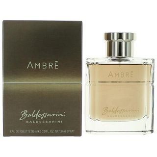 Baldessarini Men's Baldessarini Ambre EDT Spray 3.0 oz [Niche小眾沙龍香水] [全網最齊全] [Pre-Order外國預訂]64219496531713110