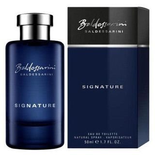 Baldessarini Men's Signature Blue EDT Spray 1.7 oz [Niche Fragrance] [Most Comprehensive Online] [Pre-Order from Overseas]64219496497538110