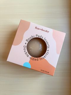 (全新包郵)Barebooby - Boobi Pads Inserts Double-sided  Nubra 三角形雙面胸墊 (Size C)64211993178370110