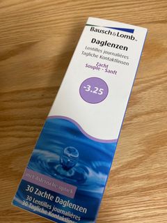 Bausch + Lomb Daglenzen -3.2564218264178434110