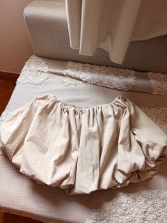 米色泡泡裙64208320380291110