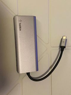 Belkin USB-C 7-in-1 hub Multi-function Adapter Hub64213241304577110