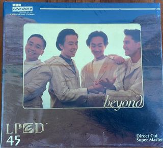 BEYOND 超越 日本盤 CD CD丨Beyond 超越(日本版), 興趣及遊戲, 音樂、樂器& 配件, 音樂
