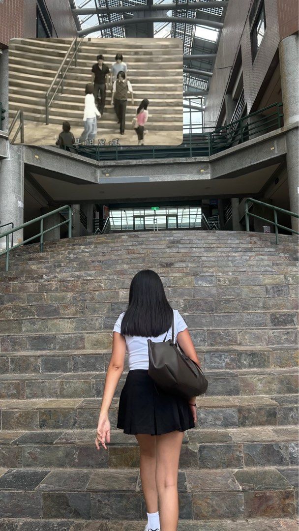 Black Mini Skirt (Category: Skirts) located in Manila. Submitted by avee13 (Listing ID 1399152834, Image 1). Description: - Used once - Shein Brand - Bought it for 350, 420 is the current price on Shein - Im XS, but the skirt is XXS - It has shorts inside.