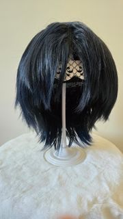 黑色短假髮（偶像星願 一織）64207892727682110