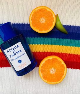 💜現貨💜Blu Mediterraneo Arancia Di Capri Eau De Toilette 帕爾瑪藍色地中海系列 卡布里島橙淡香水 30ml / 100ml / 180ml64210933611266110