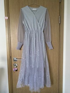 Blue Starry Fairy Dress Halloween Party Costume 超靚星星仙女公主裙 萬聖節服裝裝扮64213021441665110