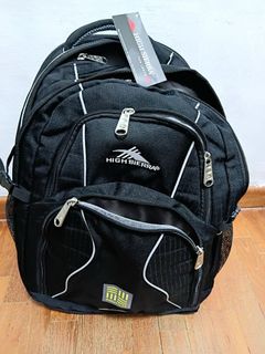 High sierra backpack For Sale Backpacks Carousell Singapore