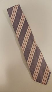 BOSS 條紋領帶64219085932419110