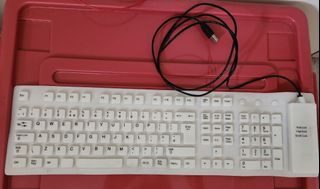 BRAND NEW USB Rollable Keyboard Silicone Portable64208960094466110