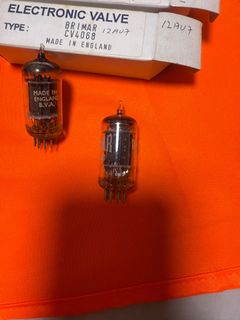 Brimar CV4068 12AU7 電子管64213656083075110