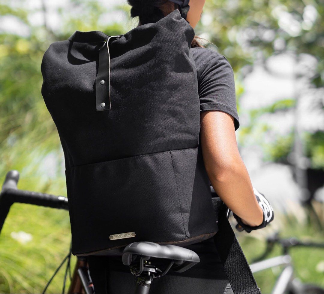 Brooks England Hackney Backpack (Category: Backpacks) located in Dasmarinas. Submitted by bandananowheree (Listing ID 1399079622, Image 2). Description: The Hackney Backpack from Brooks is the straightforward solution to nearly any urban, two-wheeled transportation capacity challenge. Comes with three wide inner pockets and two outer pockets, This Hackney Backpack is also waterproof textile and genuine vegetable-tanned leather. .