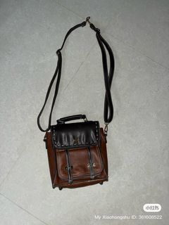 棕色及黑色斜孭袋64216421399681110