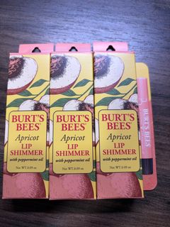 BURT’S BEES 杏桃潤色唇膏64215450985986110