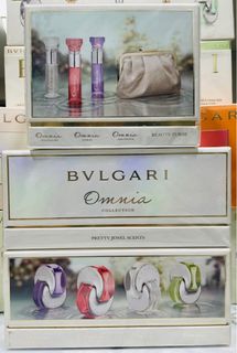 Bvlgari Omnia Collection | Purse spray (Three Fragrance Collection)  & Pretty Jewel Scents (Four Fragrance Collection) New 5ml x464217835887235110