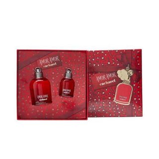 Cacharel Ladies Amor Amor Gift Set ** 限時預訂優惠 Time-Limited Pre-Order Offer ** [Niche小眾沙龍香水] [全網最齊全] [Pre-Order外國預訂]64208317440130110