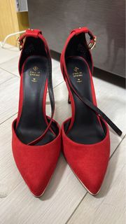 Call It Spring Red High Heels64216902943875110