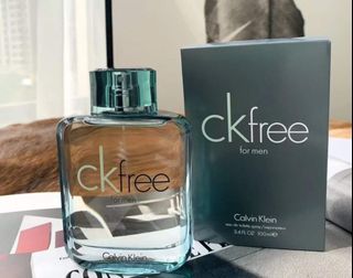 💜In Stock💜Calvin Klein CK Free Eau De Toilette Ck Men's Fragrance 50ml64210932621187110