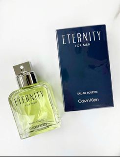 💜現貨💜Calvin Klein ETERNITY FOR MAN Eau De Toilette Ck永恆男淡香水64210933434115110