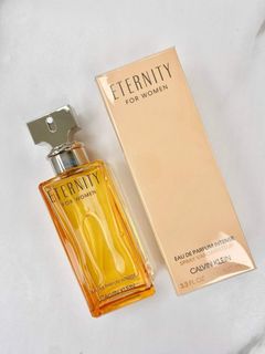 💜現貨💜CALVIN KLEIN ETERNITY FOR WOMEN EAU DE PARFUM INTENSE CK永恆女士淡香精極致版 100ml64210933400578110