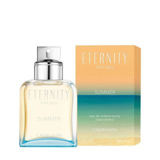 Calvin Klein Eternity Summer Men / Calvin Klein EDT Spray 3.4 oz 2019 Edition (100 ml) (m) ** Time-Limited Pre-Order Offer ** [Niche Fragrance] [Most Comprehensive Selection Online] [Pre-Order from Overseas]64206801812481110