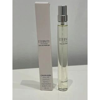 Calvin Klein Ladies Eternity EDP Spray 0.33 oz Fragrances [Niche] [Most Comprehensive Online] [Pre-Order from Overseas]64214779958019110