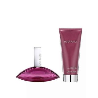 Calvin Klein Ladies Euphoria Gift Set ** Time-Limited Pre-Order Offer ** [Niche Fragrance] [Most Comprehensive Online] [Pre-Order from Overseas]64217124512770110