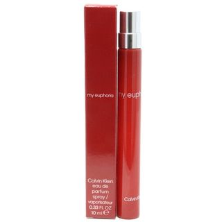 Calvin Klein Ladies My Euphoria EDP 0.33 oz Fragrances ** 限時預訂優惠 Time-Limited Pre-Order Offer ** [Niche小眾沙龍香水] [全網最齊全] [Pre-Order外國預訂]64215450289026110