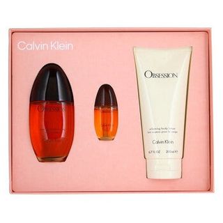 Calvin Klein Ladies Obsession Gift Set [Niche Fragrance] [Most Comprehensive Online] [Pre-Order from Overseas]64215000495361110