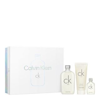 Calvin Klein Men's Ck One Gift Set ** Time-Limited Pre-Order Offer ** [Niche Fragrance] [Most Comprehensive Selection Online] [Pre-Order from Overseas]64216188044291110
