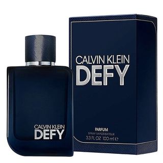 Calvin Klein Men's Defy Parfum Spray 3.4 oz [Niche Fragrance] [Most Complete Selection Online] [Pre-Order from Overseas]64215000129410110
