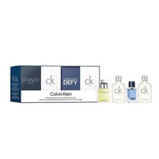 Calvin Klein Men's Mini Set Gift Set ** Time-Limited Pre-Order Offer ** [Niche Fragrance] [Most Comprehensive Online] [Pre-Order from Overseas]64216187776513110