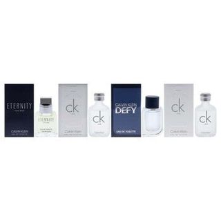 Calvin Klein Men's Mini Set Gift Set ** 限時預訂優惠 Time-Limited Pre-Order Offer ** [Niche小眾沙龍香水] [全網最齊全] [Pre-Order外國預訂]64217124924417110