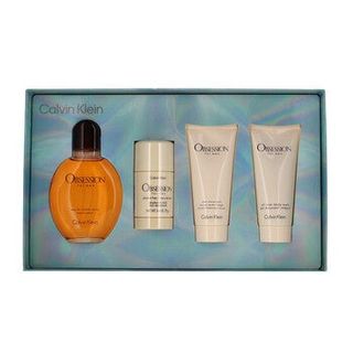 Calvin Klein Men's Obsession Gift Set [Niche小眾沙龍香水] [全網最齊全] [Pre-Order外國預訂]64216187783298110