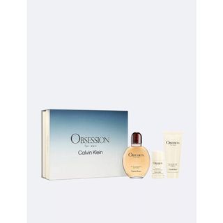 Calvin Klein Men's Obsession Gift Set [Niche小眾沙龍香水] [全網最齊全] [Pre-Order外國預訂]64217124943875110