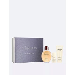 Calvin Klein Men's Obsession Gift Set ** Time-Limited Pre-Order Offer ** [Niche Fragrance] [Most Comprehensive Online] [Pre-Order from Overseas]64217124616067110