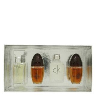 Calvin Klein Mini Set 4pc Gift Set ** 限時預訂優惠 Time-Limited Pre-Order Offer ** [Niche小眾沙龍香水] [全網最齊全] [Pre-Order外國預訂]64213878603394110