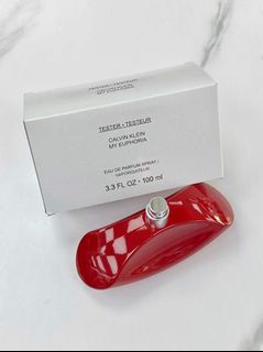 💜現貨💜CALVIN KLEIN MY EUPHORIA EAU DE PARFUM CK迷情誘惑女士淡香精100ml(簡裝/正裝)64210932875779110