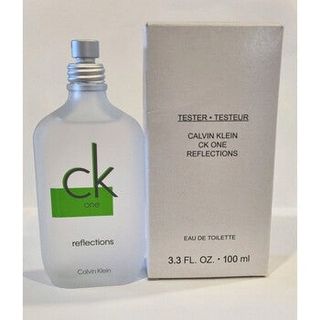 Calvin Klein Unisex Ck One Reflections EDT Spray 3.3 oz (Tester) [Niche Fragrance] [Most Comprehensive Online] [Pre-Order from Overseas]64214305464833110