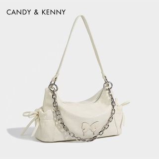💎誠信賣家💎CANDY & KENNY 小眾輕奢腋下包包女2025夏季新款高級感鏈條單肩包64214533302017110
