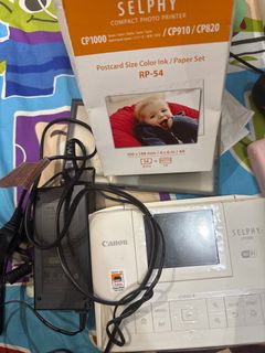 Canon SELPHY CP1000 相片打印機