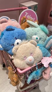 Carebears GraceGift 盲盒公仔袋64214533261825110