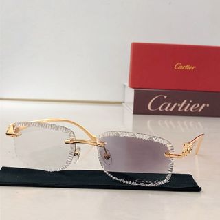 Cartier 無框太陽眼鏡64213020769411110