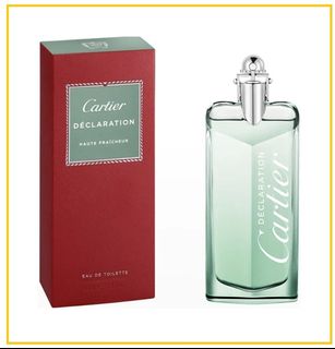 CARTIER Declaration Fresh Version Perfume DECLARATION HAUTE FRAICHEUR EDT 100ML64213240753025110
